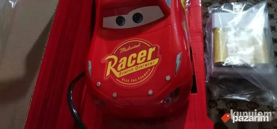 Formula na Daljinski Munja Mekvin 2 Modela Novo Akcija 7