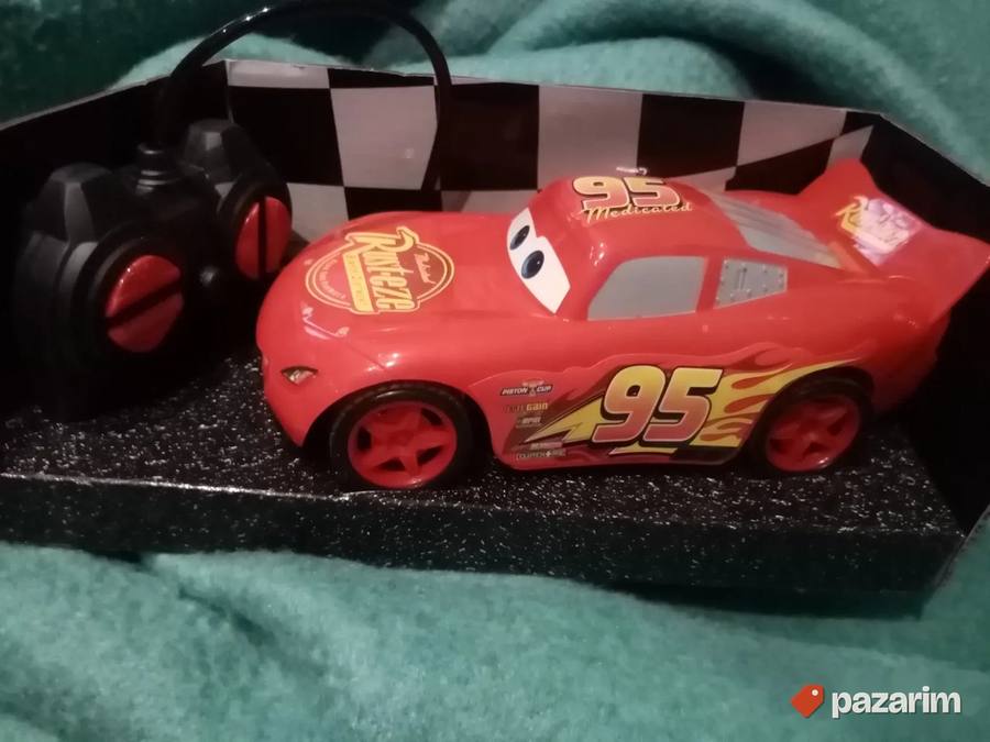 Formula na Daljinski Munja Mekvin 2 Modela Novo Akcija 8