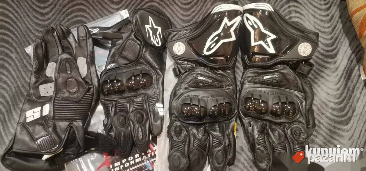 Top Kozne Rukavice Za Motor Vise Modela Novo 1