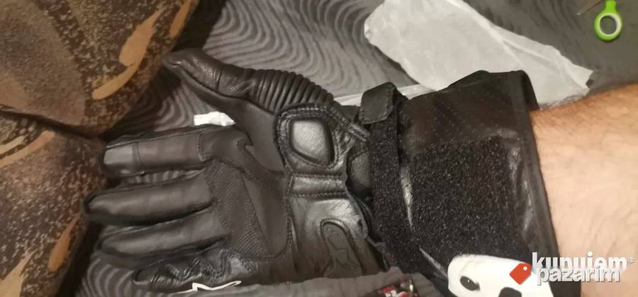 Top Kozne Rukavice Za Motor Vise Modela Novo 8