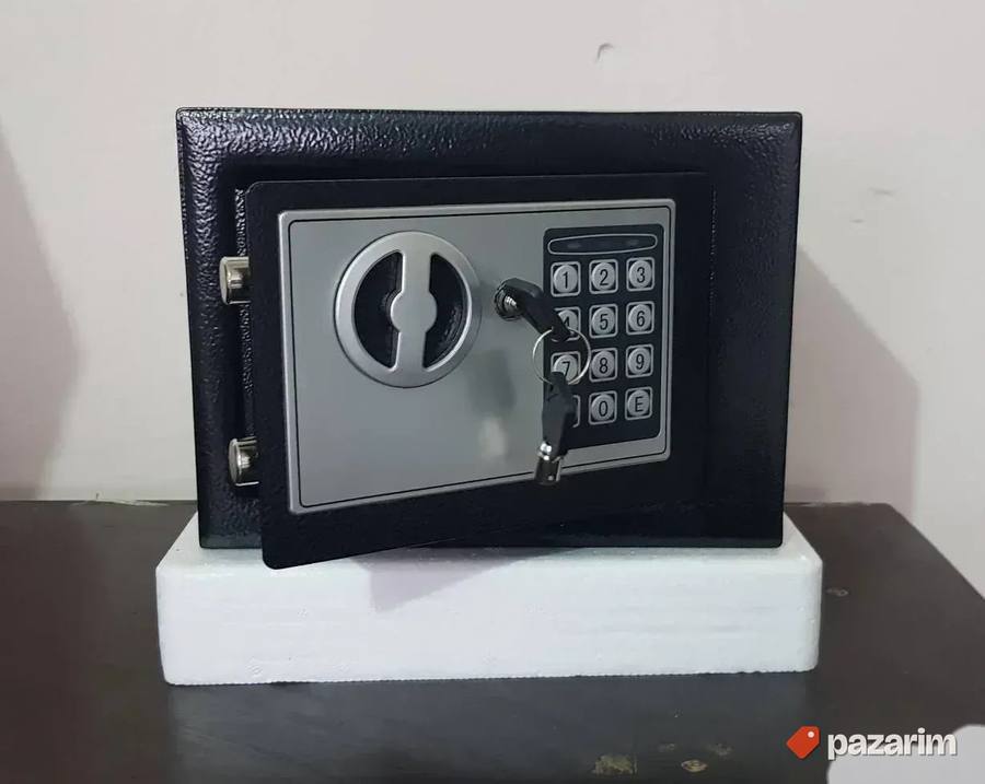 Metalni Sef Sa Sifrom I Dva Kljuca Novo Akcija 3