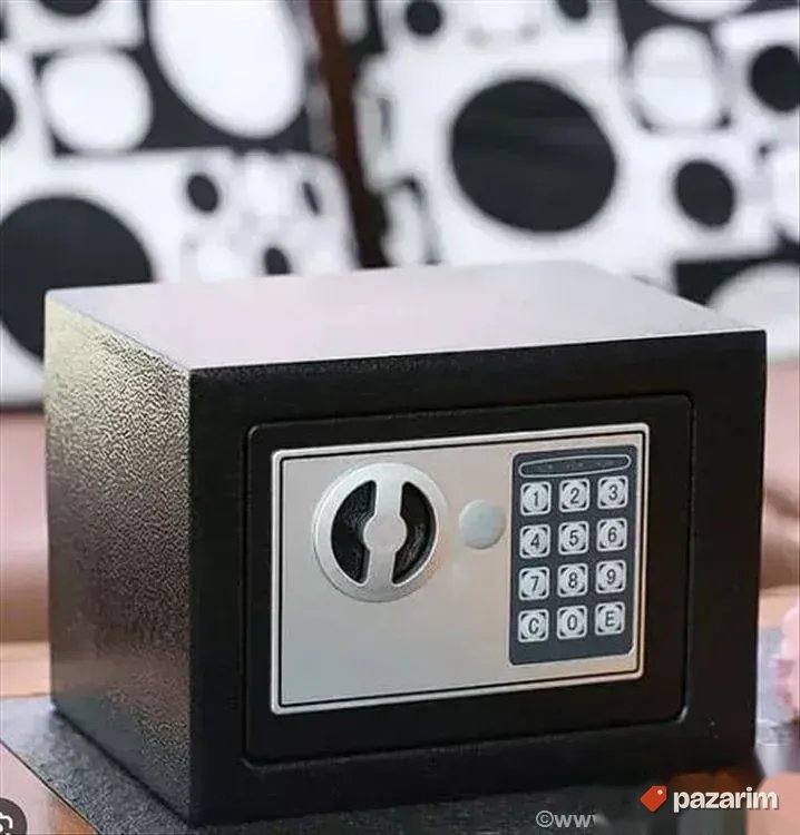 Metalni Sef Sa Sifrom I Dva Kljuca Novo Akcija 5