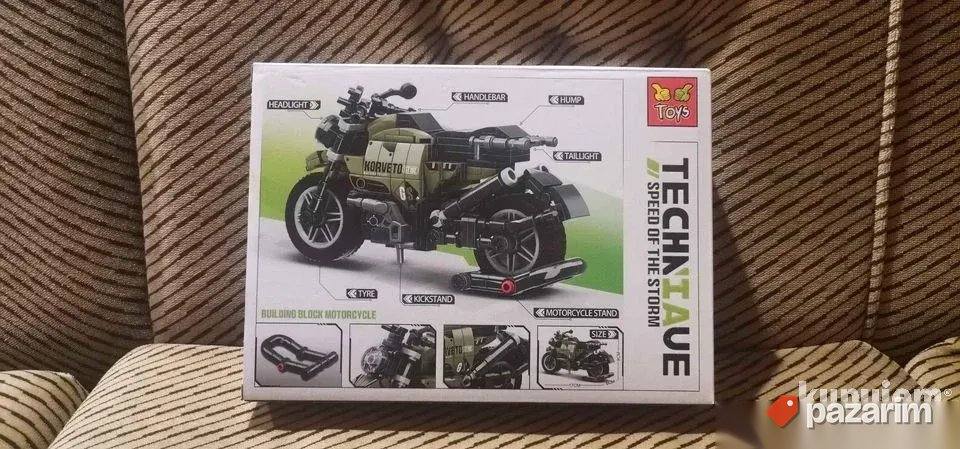 Lego Motor Vise Boja Novo Akcija 1