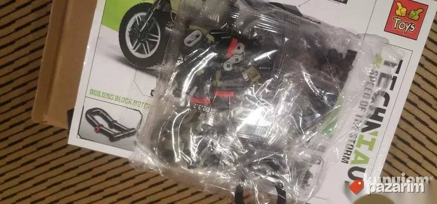 Lego Motor Vise Boja Novo Akcija 2