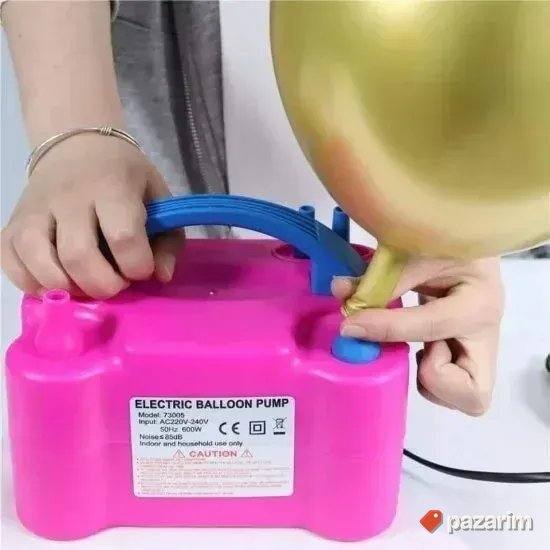 Pumpa Za Balone 2 Mlaznice Za Proslave Rodjendane Novo 5