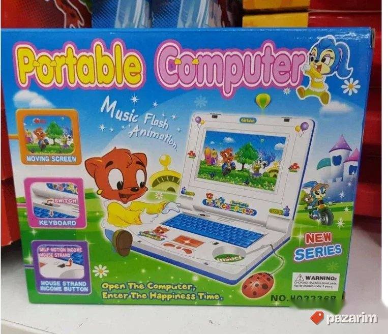 Lap Top Igracka Za Decu Novo Akcija 5