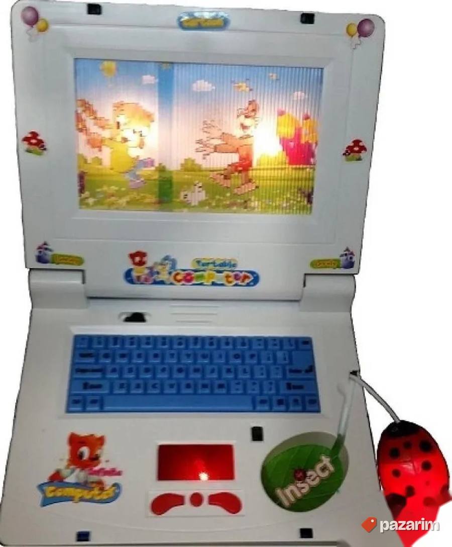 Lap Top Igracka Za Decu Novo Akcija 6