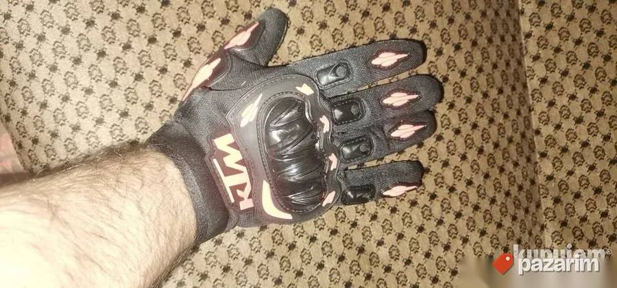 Bajkerske Rukavice Fox Ktm Racing Biker Dainese Novo Akcija 4
