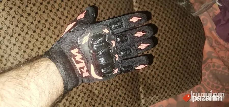 Bajkerske Rukavice Fox Ktm Racing Biker Dainese Novo Akcija 8