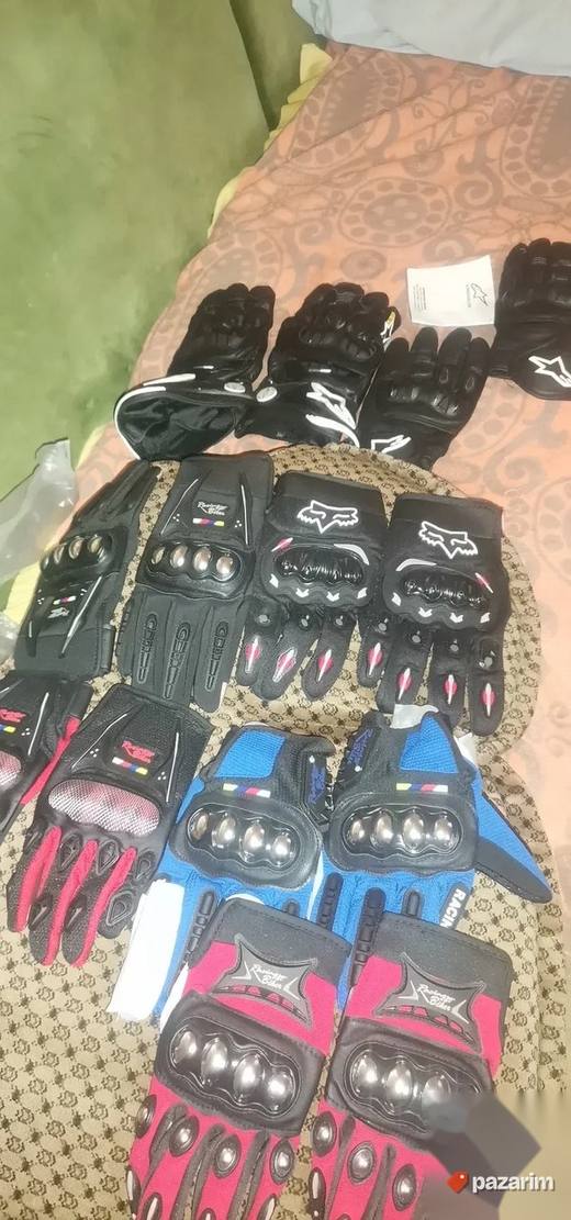 Rukavice Za Motor Alpinestar Probiker Fox Ktm Novo