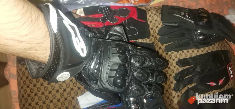 Bajkerske Rukavice Alpinestar 2 Modela Novo 2