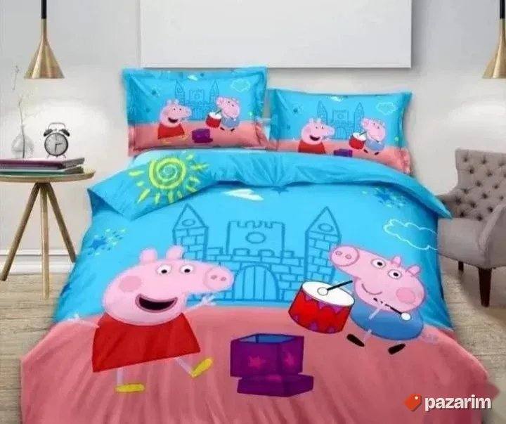 Poklon Set Pepa Pig Plasticni 9/1 +Pamucni Set 3/1 Novo Akci 1