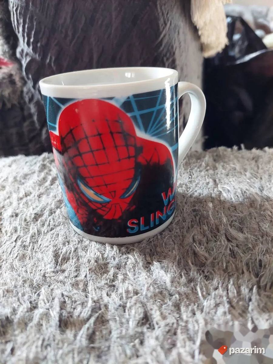 Poklon Set Spajderman Za Decake Keramicki+Pamucni Set Novo A 5