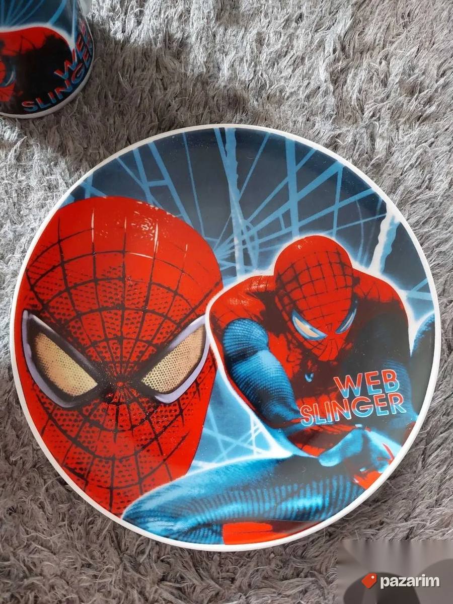 Poklon Set Spajderman Za Decake Keramicki+Pamucni Set Novo A 7