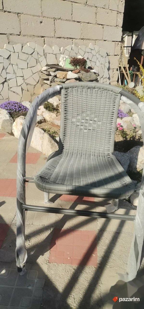 Bastenske Stolice Bastenski Setovi Crni i sivi Novo Akcija 3