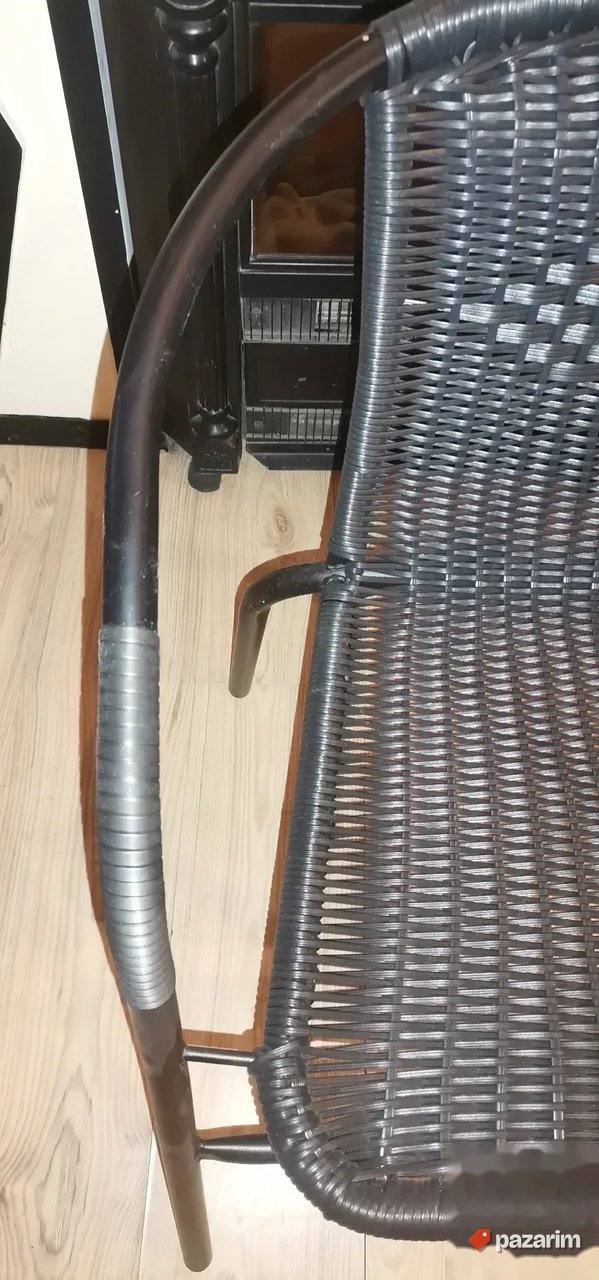 Bastenske Stolice Bastenski Setovi Crni i sivi Novo Akcija 6