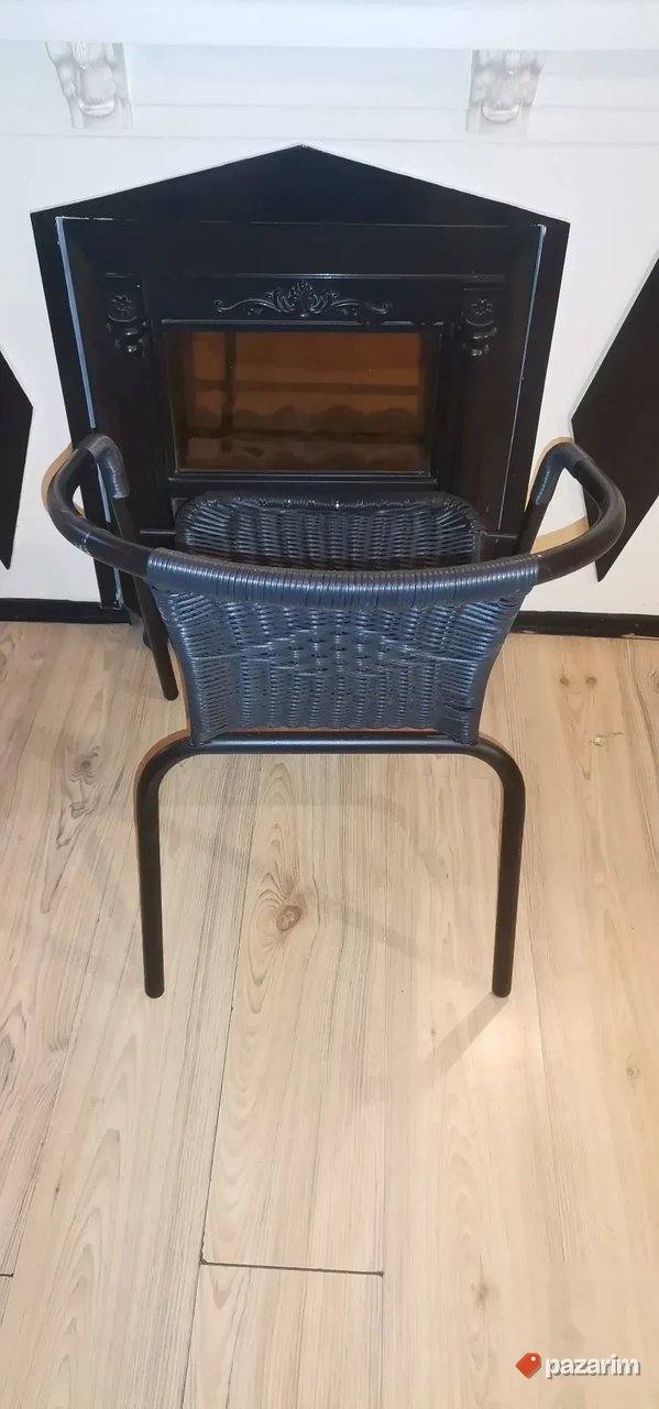 Bastenske Stolice Bastenski Setovi Crni i sivi Novo Akcija 7