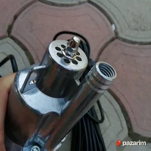 Pumpa Za Cistu i Prljavu Vodu 300 600 i 1000w Potapajuca Nov