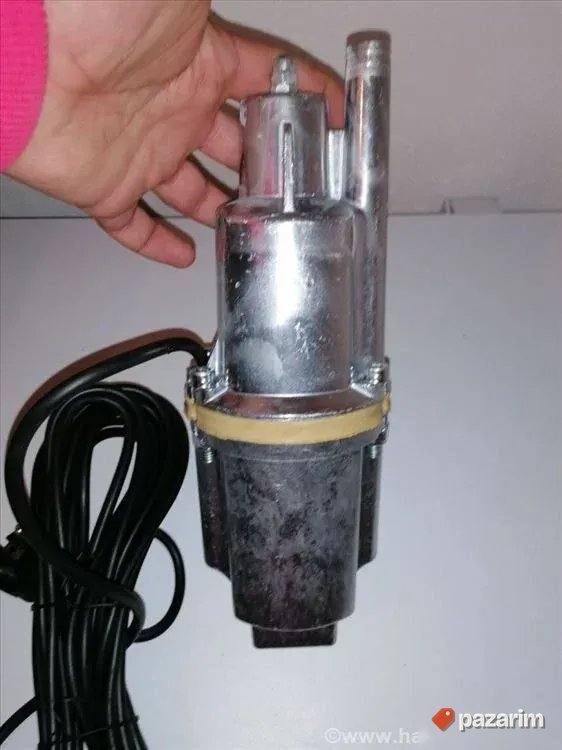 Pumpa Za Cistu i Prljavu Vodu 300 600 i 1000w Potapajuca Nov 6
