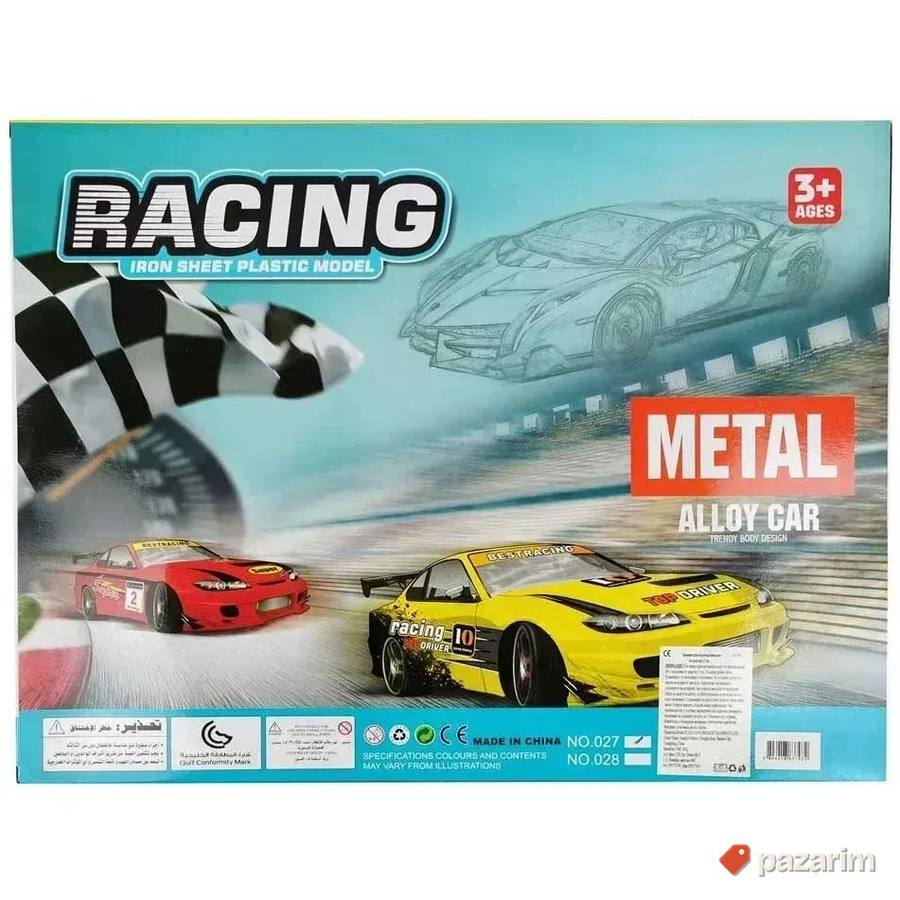 Metalni Autici 24 i 40Kom Set Novo Akcija 5