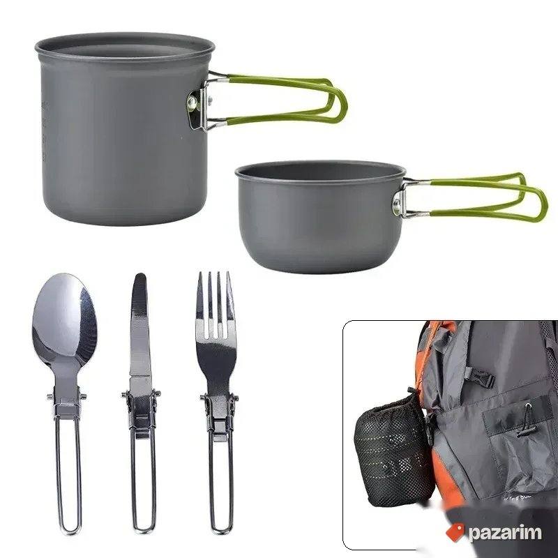 Set za Spremanje Hrane NOV za Kampere, Alpiniste, Ribolovce 8