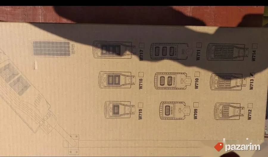 Top Solarni Reflektori Ulicna Rasveta Novo Akcija 5