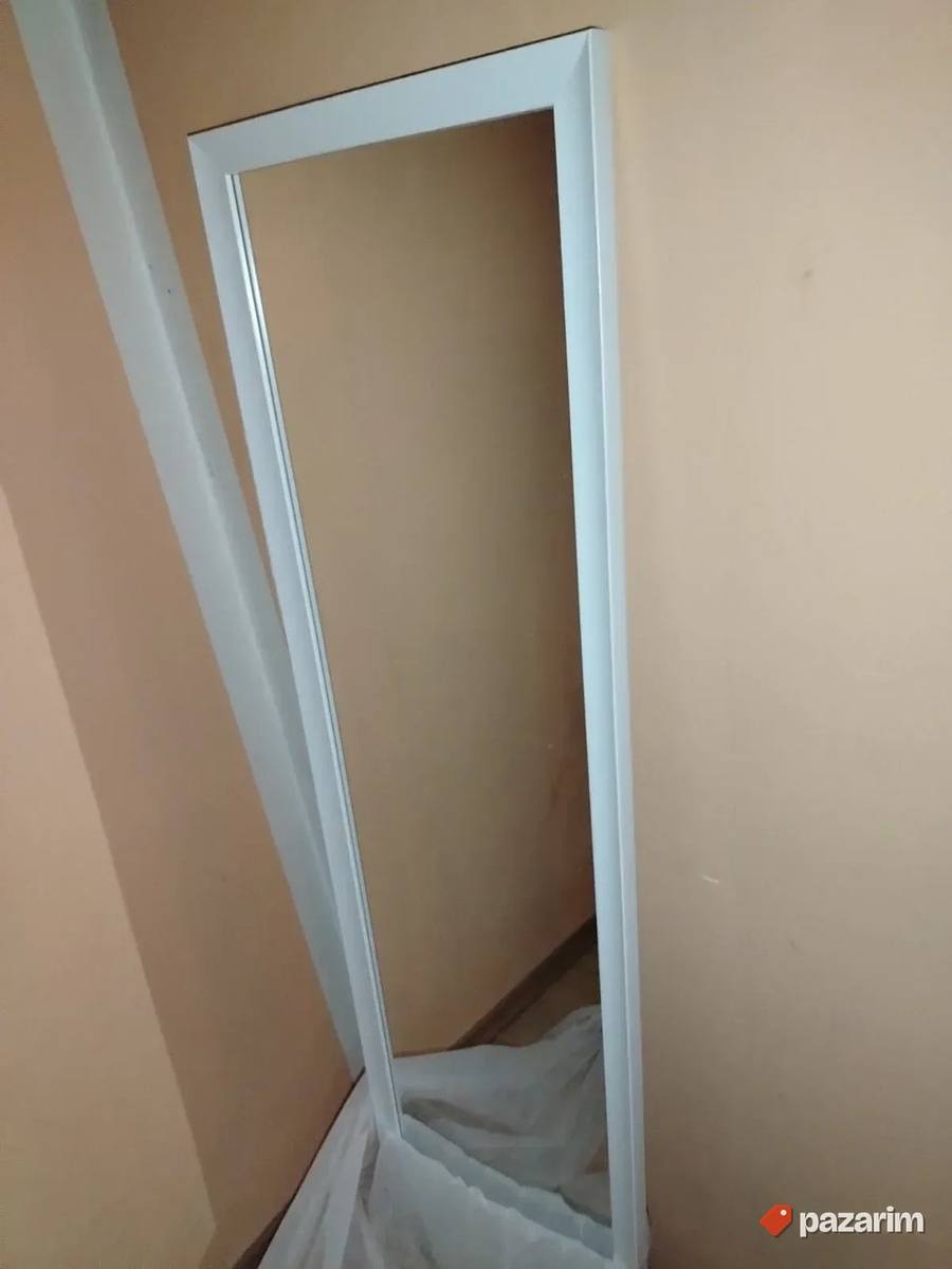 Veliko Ogledalo Sa Drvenim Ramom Novo Akcija 3