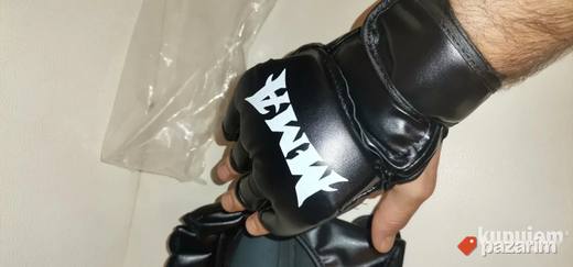 Top MMA Rukavice Eko Koza Novo Akcija