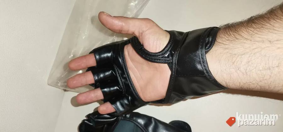 Top MMA Rukavice Eko Koza Novo Akcija 5