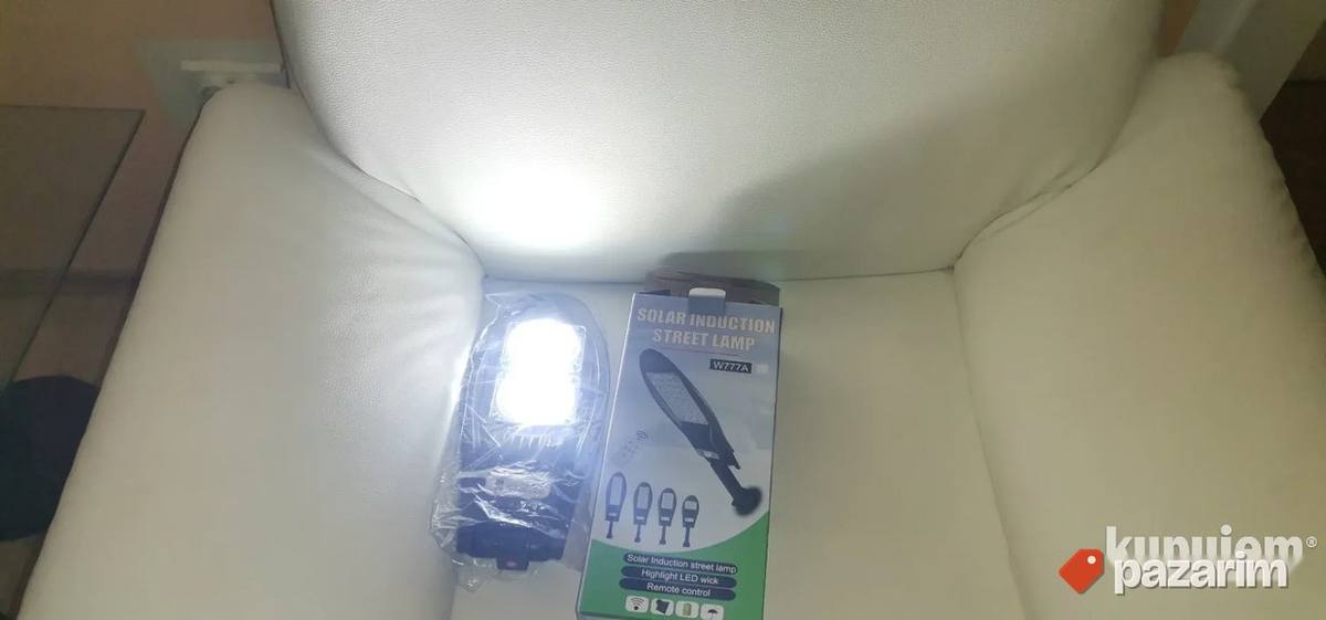 Kvalitetni Solarni Led Reflektor Sa Daljinskim Novo Akcija 1