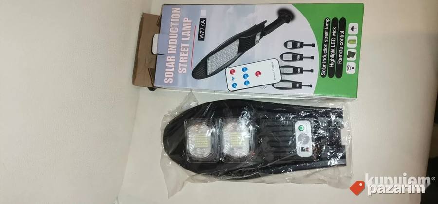 Kvalitetni Solarni Led Reflektor Sa Daljinskim Novo Akcija 3