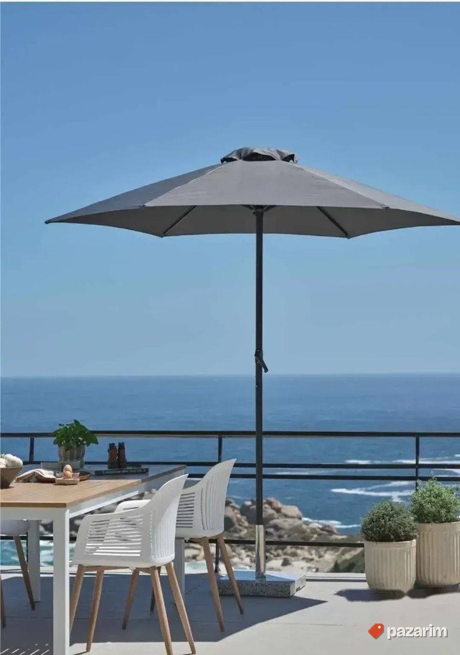 Top Platneni Suncobrani 270cm Precnik Armirana Postolja Novo 4