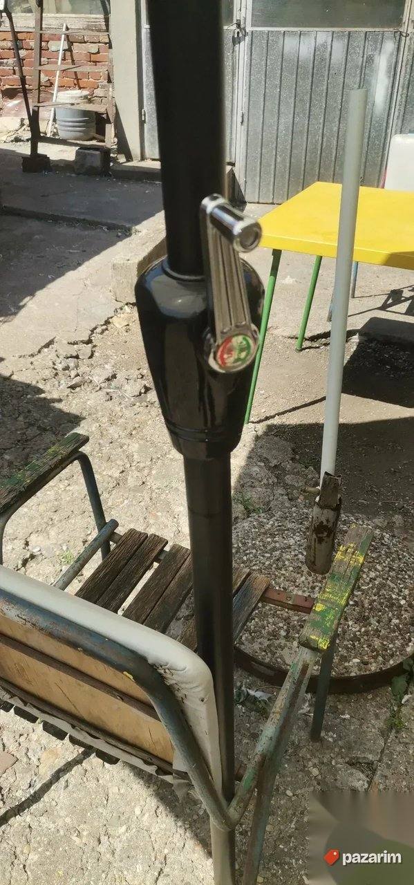 Top Platneni Suncobrani 270cm Precnik Armirana Postolja Novo 6