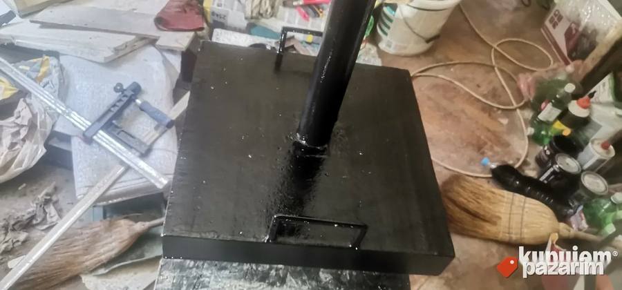 Top Platneni Suncobrani 270cm Precnik Armirana Postolja Novo 7