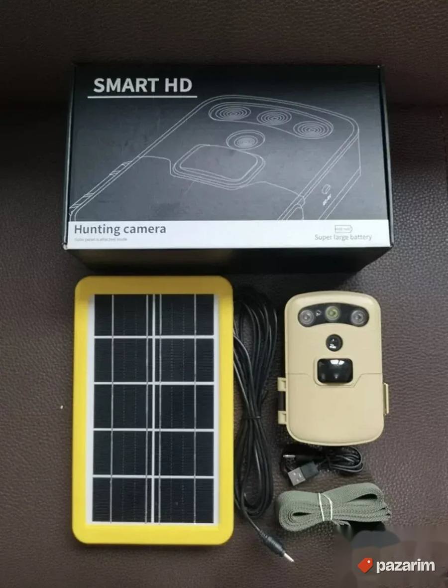 Solarna Kamera Za Lov Top Kvalitet 2 Modela Novo Akcija 2
