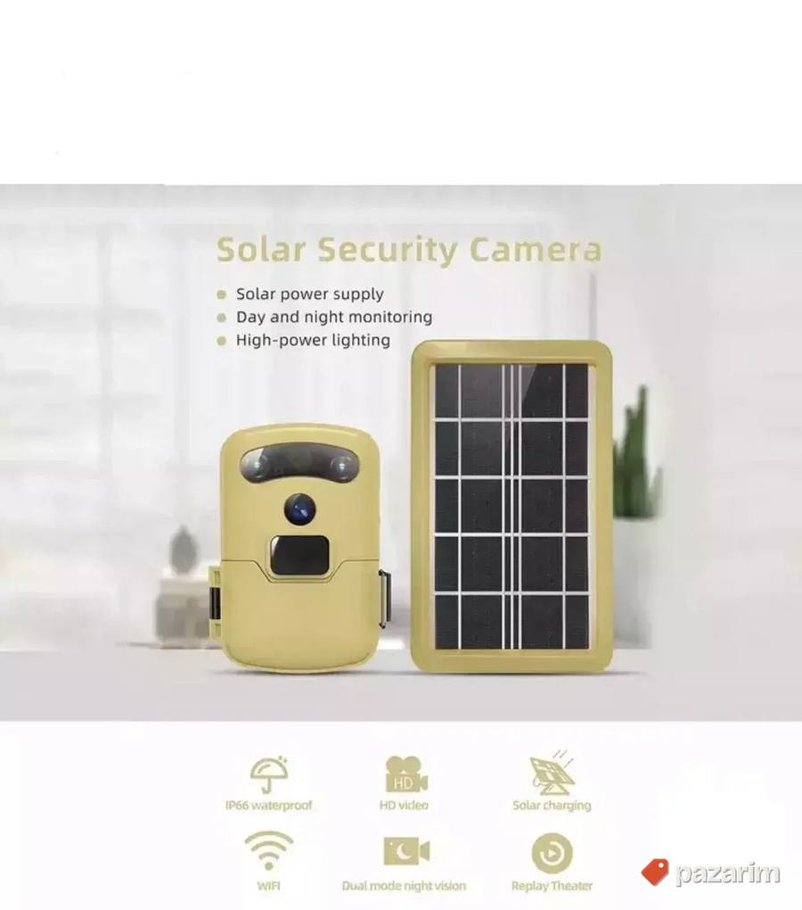 Solarna Kamera Za Lov Top Kvalitet 2 Modela Novo Akcija 8