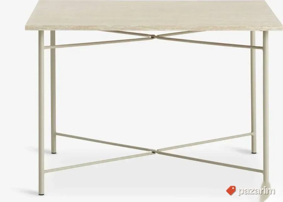 Sto Za Dnevnu Sobu Celik-Medijapan 60x60cm Set StocicaAkcija 7