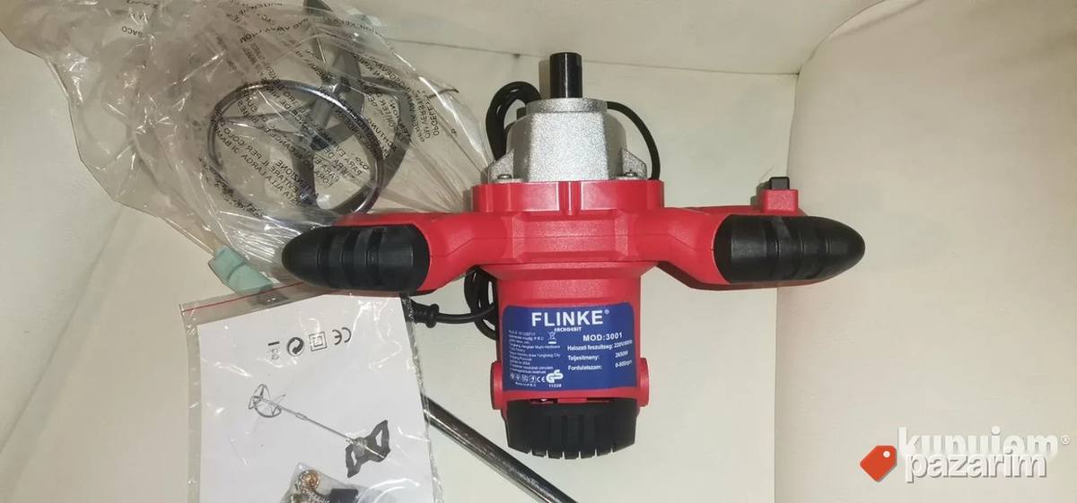 Novo Mesac Za Lepak 1300,2400 i 2650w Mikser Novo 1