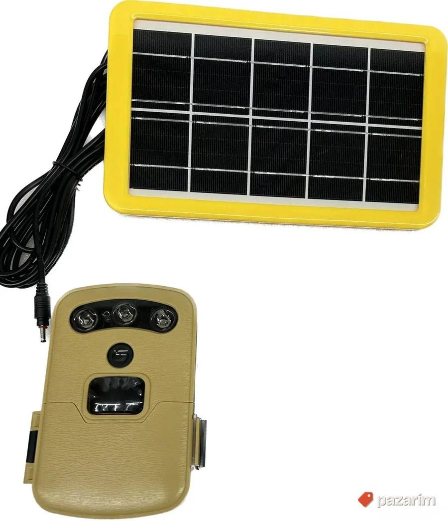 Solarna Spijunska Kamera Lovna Kamera Novo Akcija 5