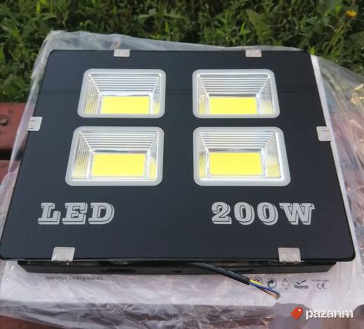 Led Reflektori 200w Top Kvaliet 4 Sociva Novo Akcija