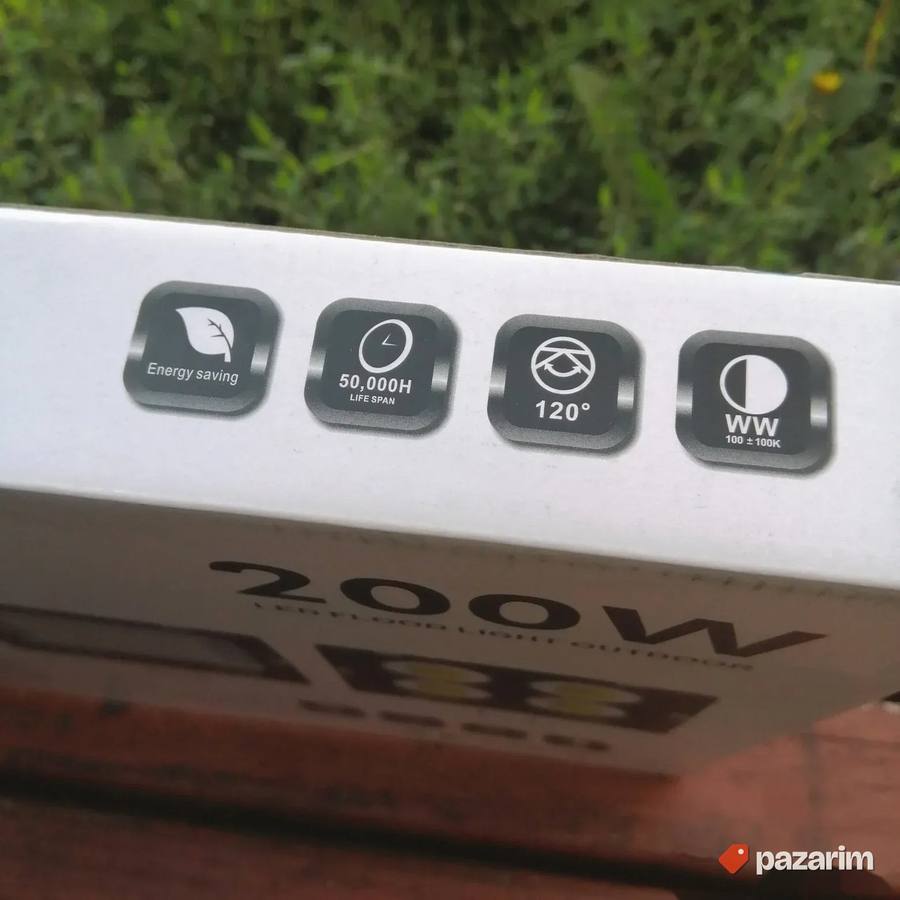 Led Reflektori 200w Top Kvaliet 4 Sociva Novo Akcija 3