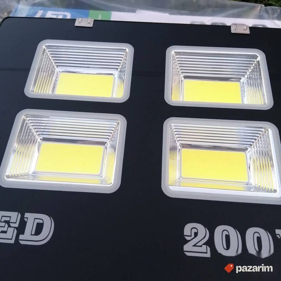 Led Reflektori 200w Top Kvaliet 4 Sociva Novo Akcija 4