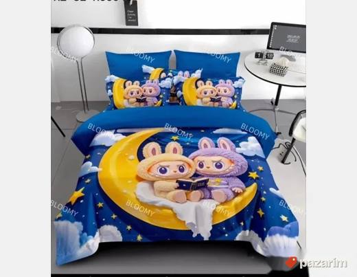 Mini Maus Set Posteljina Jastucnica Jorganski Novo Akcija