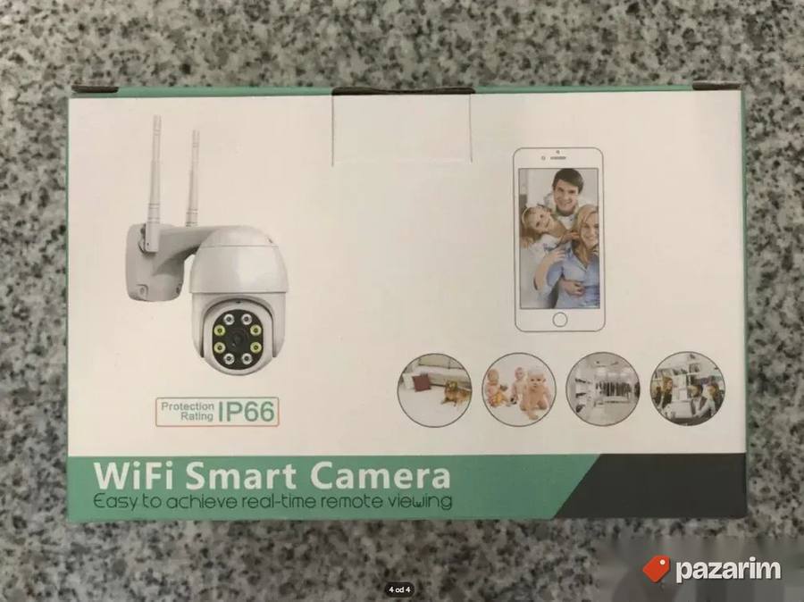 Top Wi Fi Kamere 1 i 2 Sociva Vise Modela Novo Akcija 8