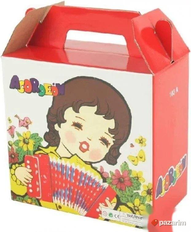Top Igracka Za Decu Akusticna Harmonika Vise Boja Novo 2