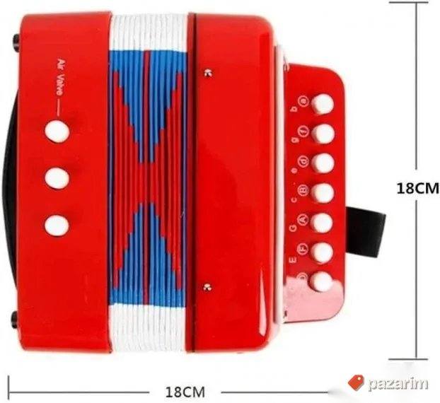 Top Igracka Za Decu Akusticna Harmonika Vise Boja Novo 3