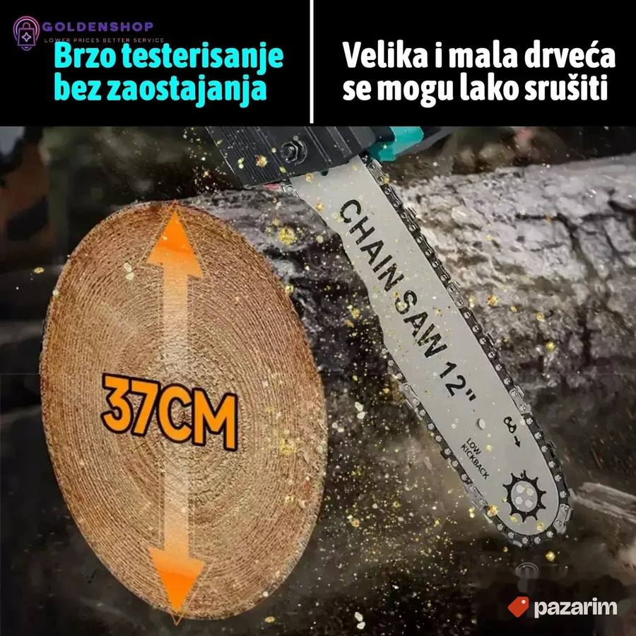Akumulatorske Testere Makita 2 Baterije Aku DuvacNovo Akcija 2