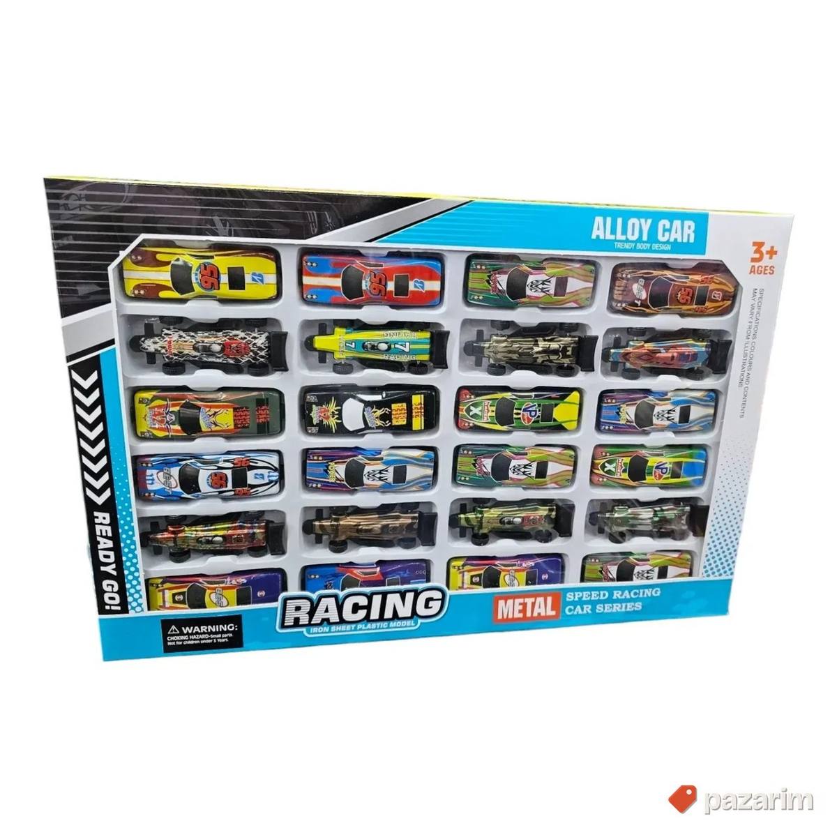 Metalni Autici Set 24 i 40kom Metal-plastika Novo 1