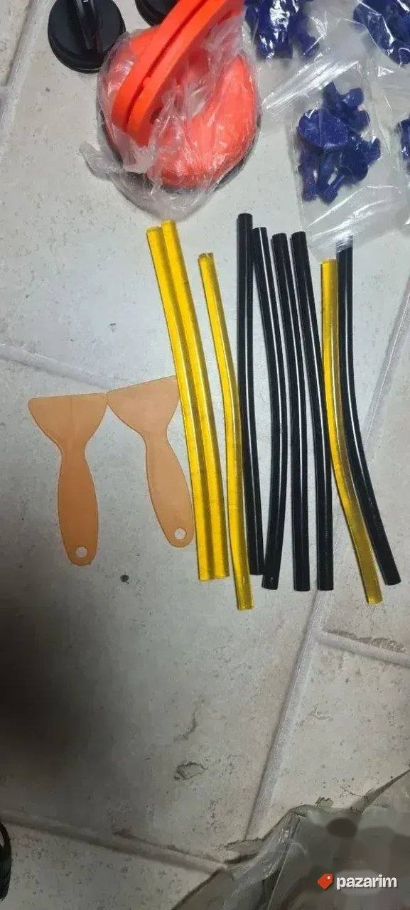 Komplet Alata Za Ispravljanje Limarije Aku Pistolj Za Pranje 7