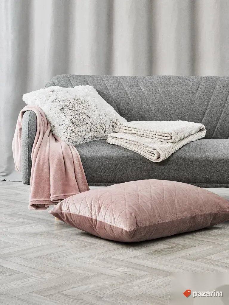 Top Plisano Cebe 140x200cm Bez i Sivo Novo Akcija 1